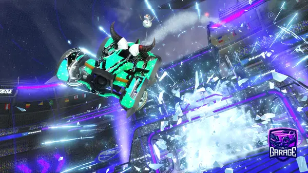 A Rocket League car design from ShAdOwW01f