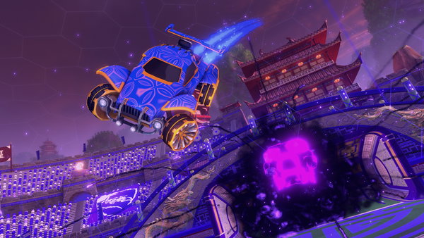 A Rocket League car design from CakeKoala