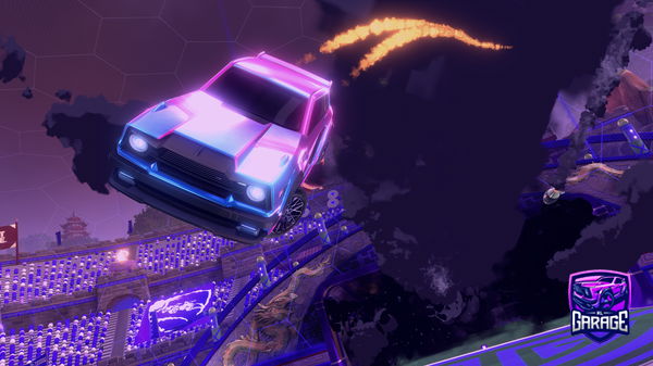 A Rocket League car design from Tburke8234