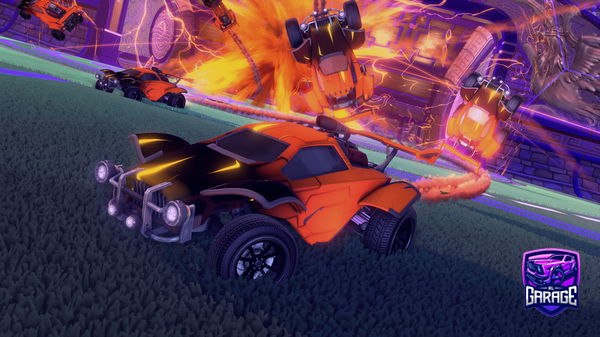 A Rocket League car design from Legendary_Raul