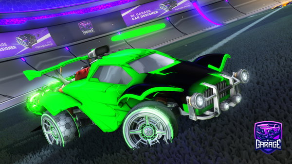 A Rocket League car design from eraseluis