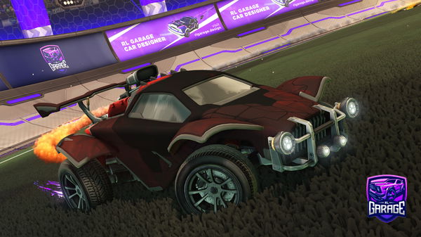 A Rocket League car design from Sn0wSt0rmRL