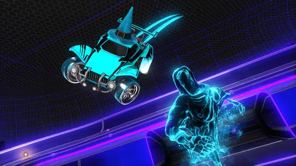 A Rocket League car design from chansfralt