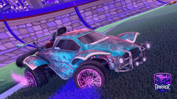 A Rocket League car design from M1sty07