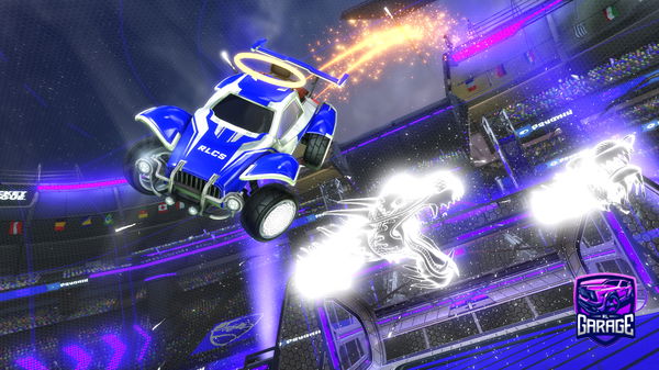 A Rocket League car design from Carnama