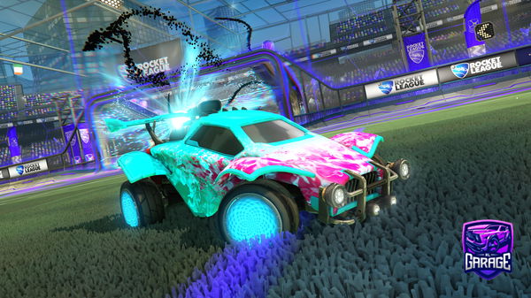 A Rocket League car design from Typhon357