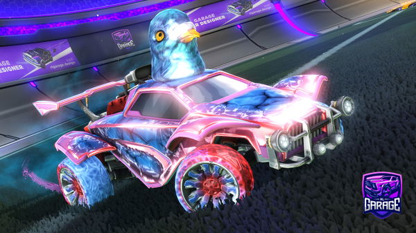 A Rocket League car design from BuyMyBundles