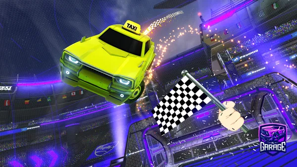 A Rocket League car design from Pokeninja_