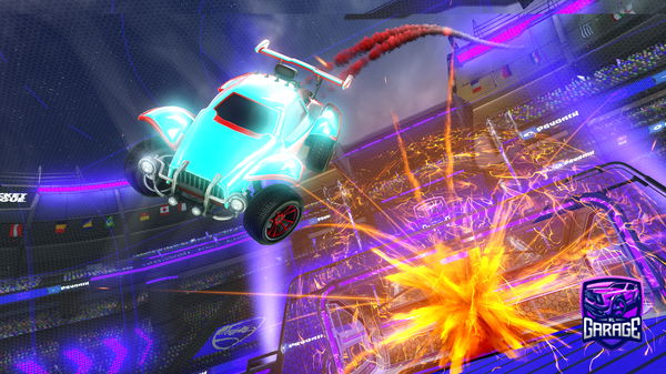 A Rocket League car design from Add_on_PSN_i_dont_message