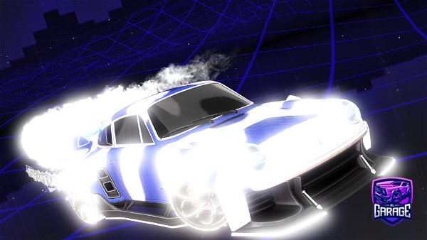A Rocket League car design from JustTheNoob