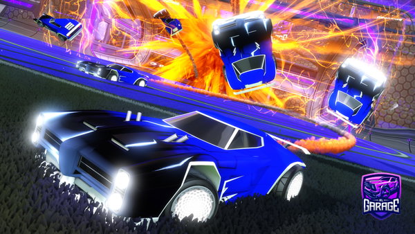 A Rocket League car design from Eljannnnss