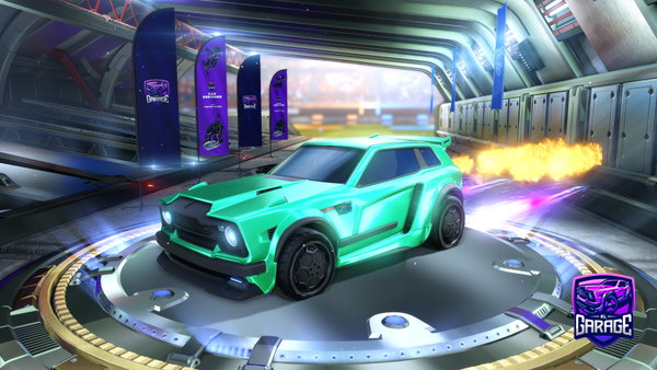 A Rocket League car design from zxxc