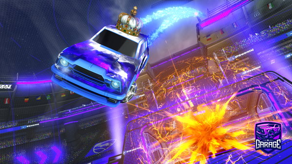 A Rocket League car design from Wolfgang9325