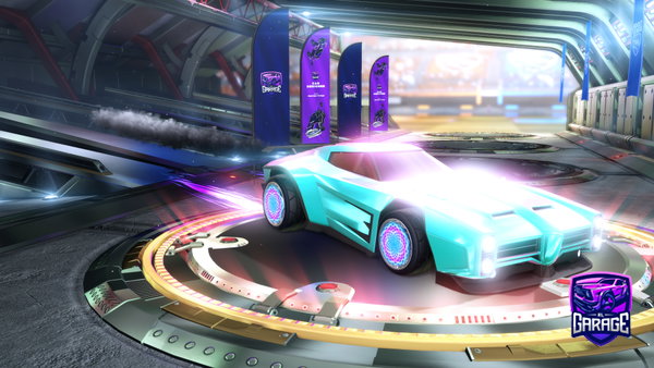 A Rocket League car design from L3onix1024