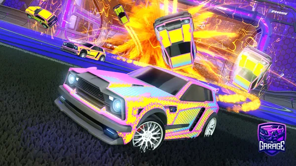 A Rocket League car design from Liam___rl