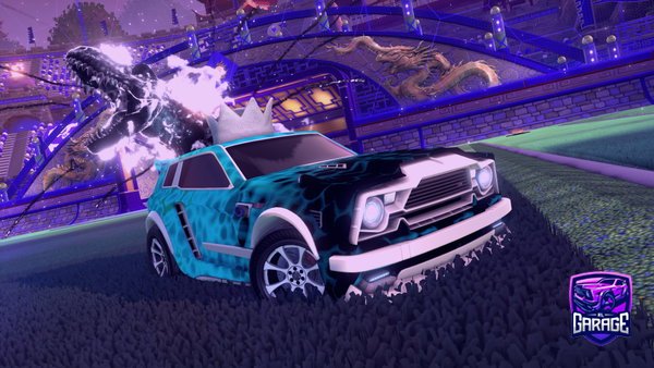 A Rocket League car design from ItzYAboyOllie282