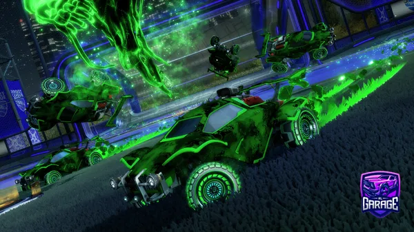 A Rocket League car design from Staaaaar