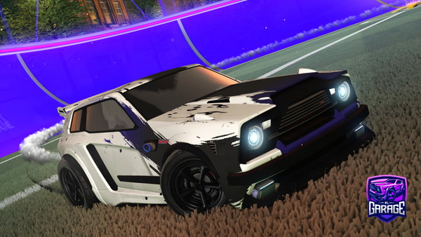 A Rocket League car design from TitanFranz07