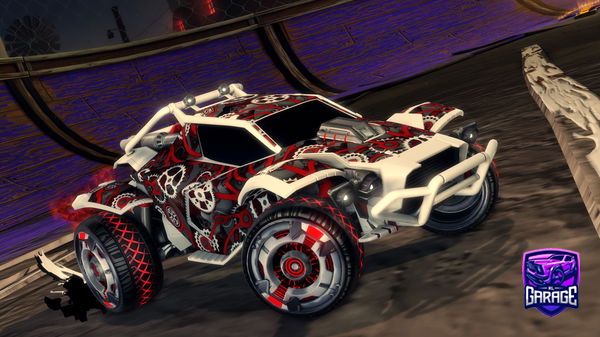 A Rocket League car design from MrRogers143