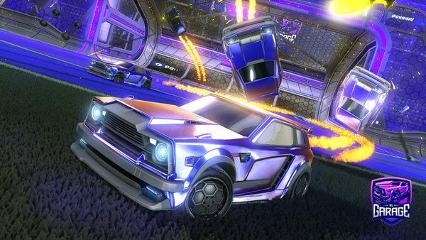 A Rocket League car design from Hamood_771am