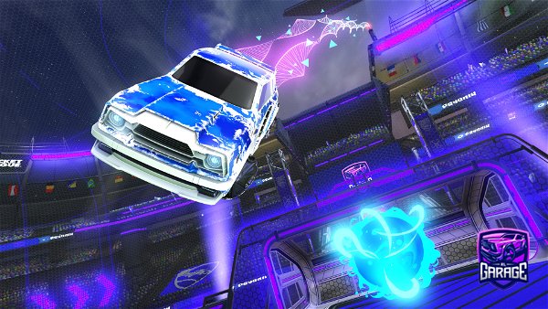 A Rocket League car design from oValley_