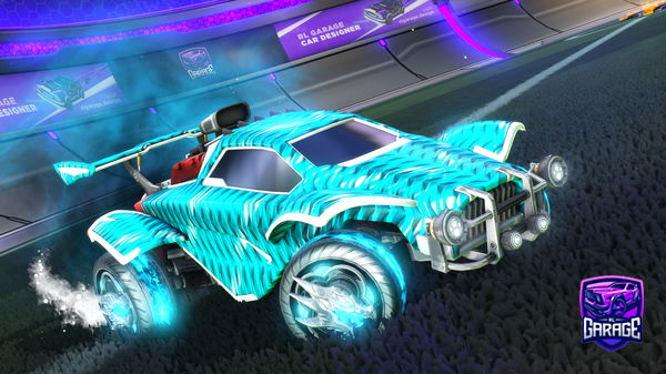 A Rocket League car design from Slay_Matox