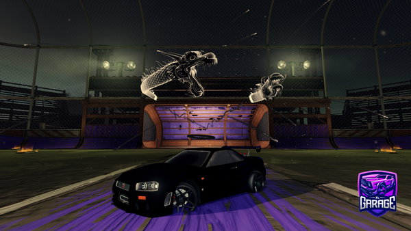A Rocket League car design from Rl-ez