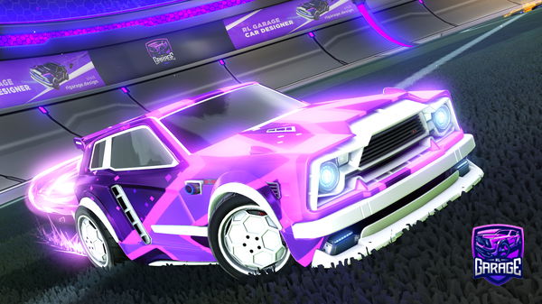 A Rocket League car design from cheez2win