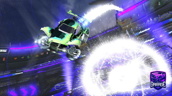 A Rocket League car design from LeoQuoi