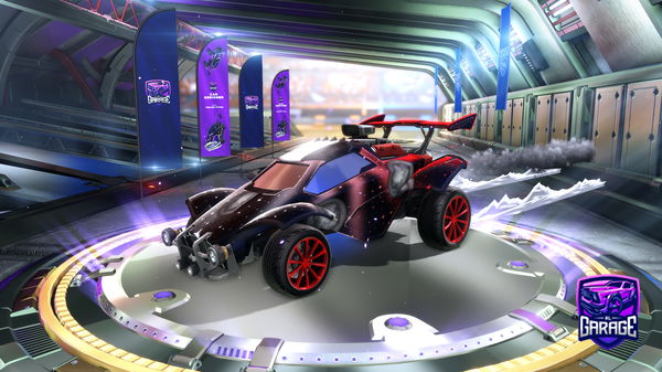 A Rocket League car design from goobd