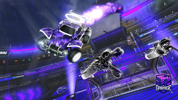 A Rocket League car design from cr7su_jimmy