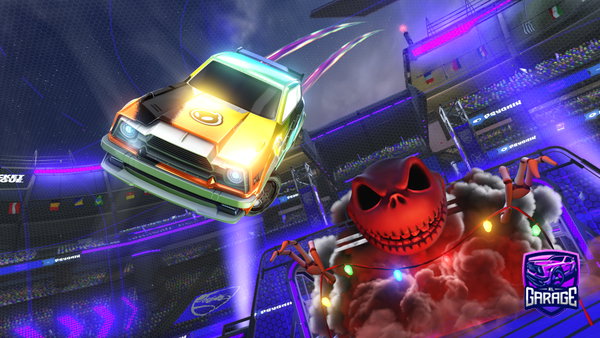 A Rocket League car design from Blxndloyalty