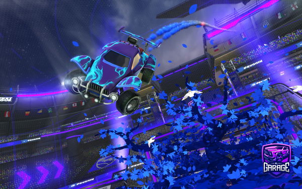 A Rocket League car design from Banana_Man159