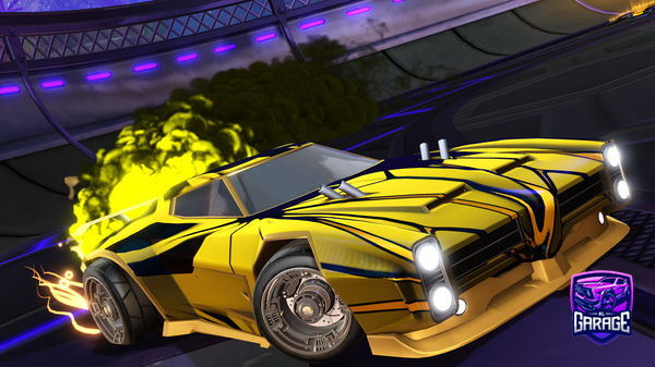 A Rocket League car design from Syskull