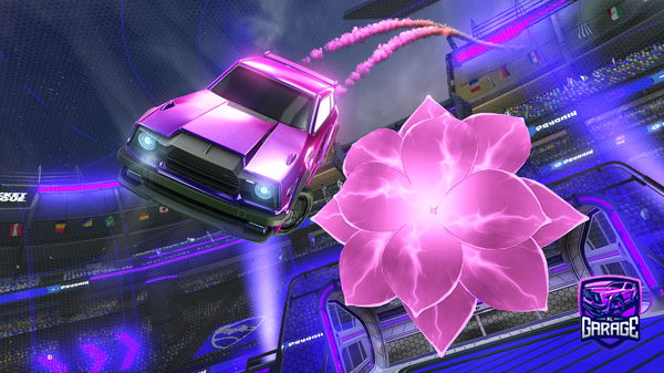 A Rocket League car design from Mythalieon