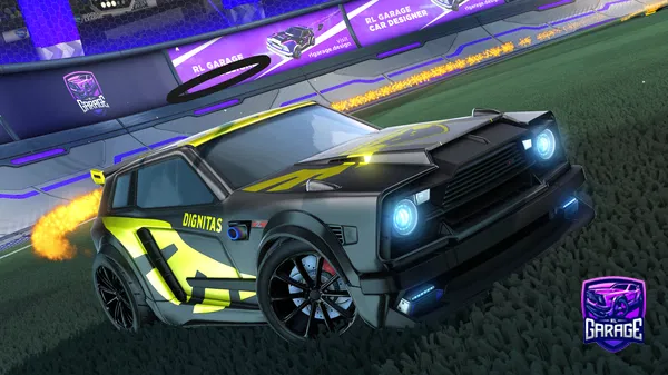 A Rocket League car design from Explosiv_Guest