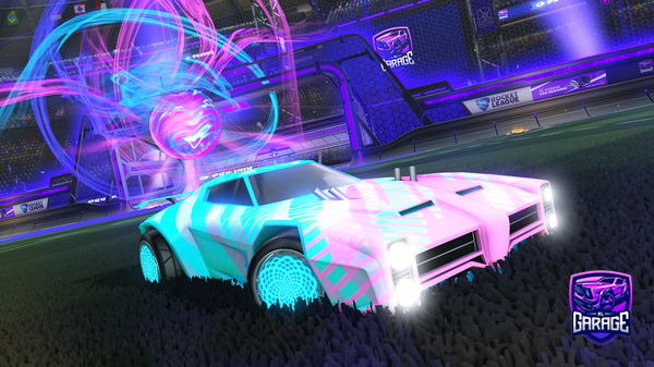 A Rocket League car design from _LennyLG_