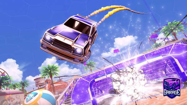 A Rocket League car design from joacostation