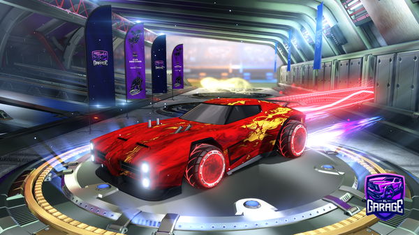 A Rocket League car design from Edward13_31