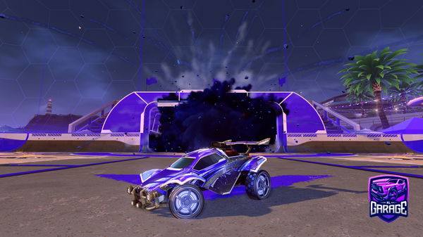 A Rocket League car design from jsun79