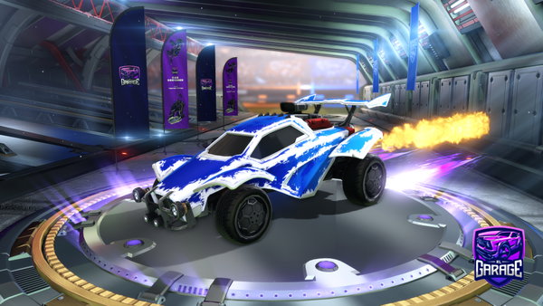 A Rocket League car design from PGSsolarYT
