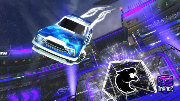 A Rocket League car design from PedroLPTM