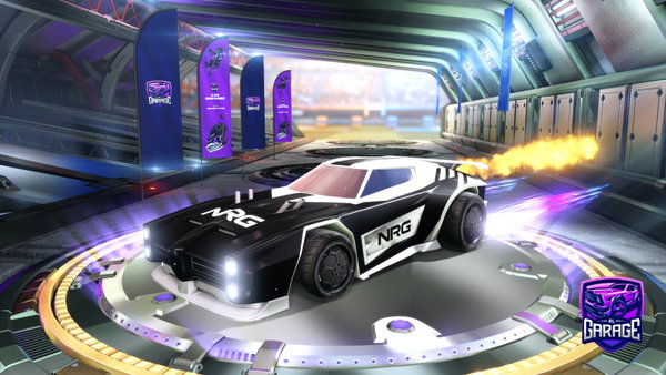 A Rocket League car design from Willgty