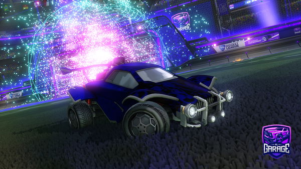 A Rocket League car design from PrimeTime90080