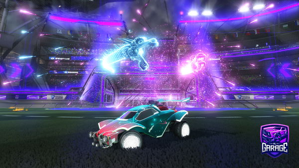 A Rocket League car design from Mies1974