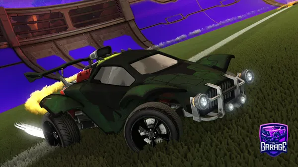 A Rocket League car design from SOY-GRAN-PLATINO