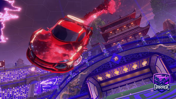 A Rocket League car design from LAngels34