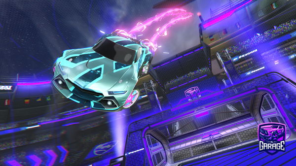 A Rocket League car design from MartinSeddik999