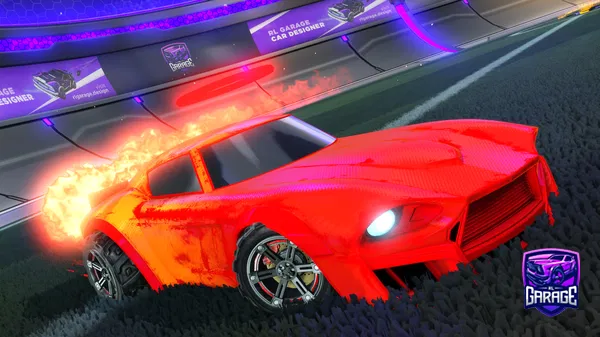 A Rocket League car design from Pippo_0309