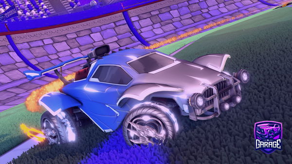 A Rocket League car design from Johnakoss_